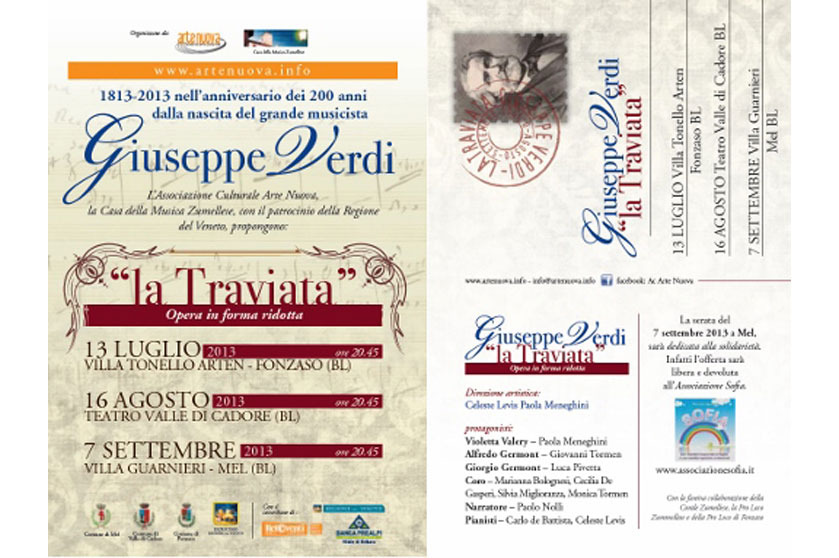 Giuseppe Verdi - La Traviata a Mel