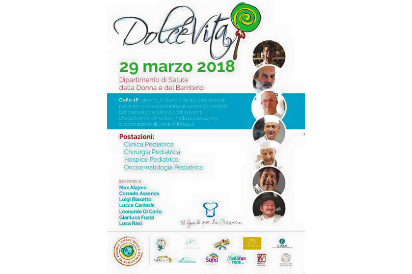 Dolce vita in pediatria - 29 Marzo 2018