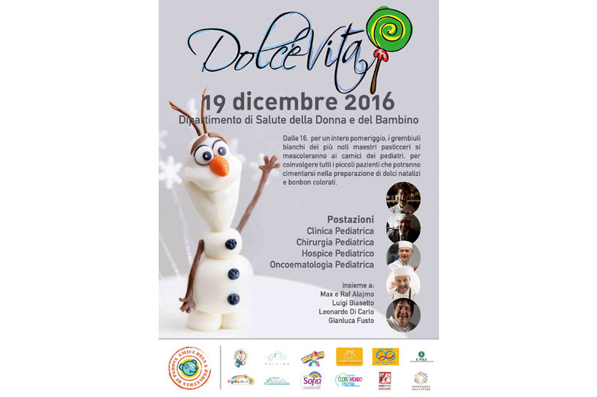 Dolce vita in pediatria - 19 Dicembre 2016