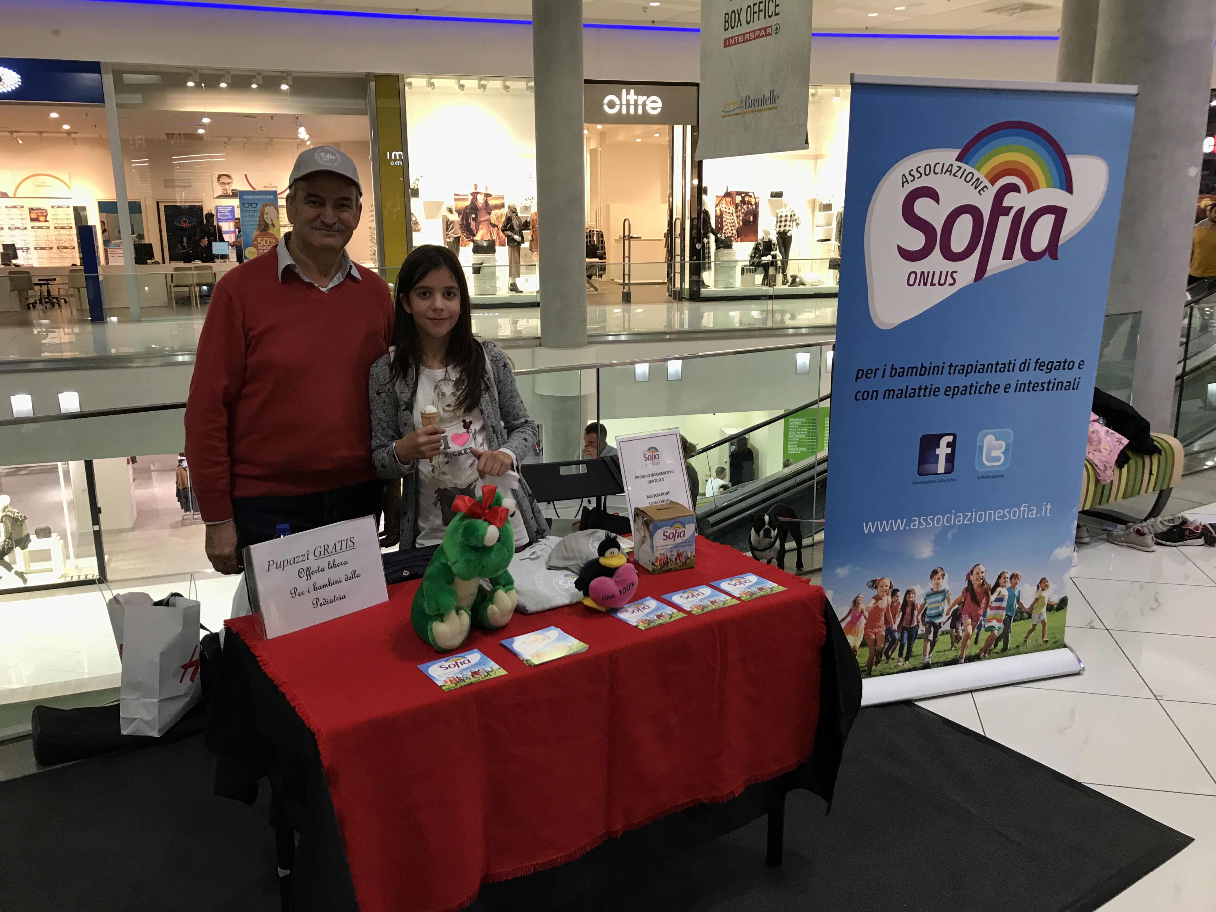 Associazione Sofia Onlus presente alla "Settimana della Prevenzione"