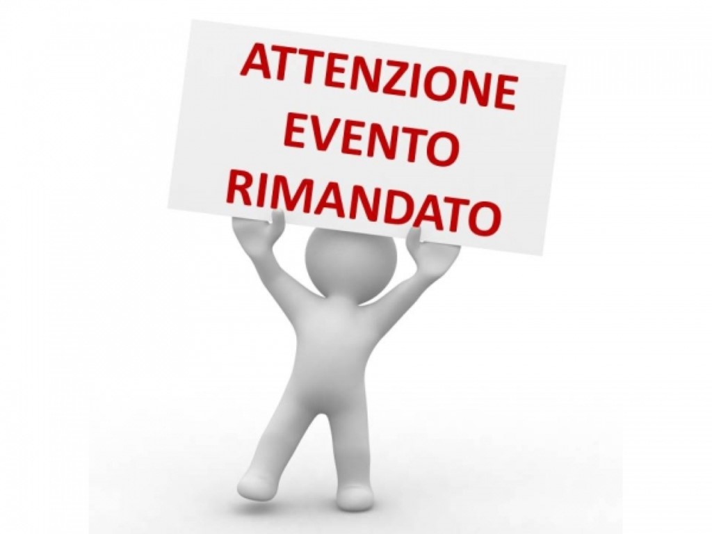 Rinviato il Pranzo Associativo dell' 8 Marzo 2020