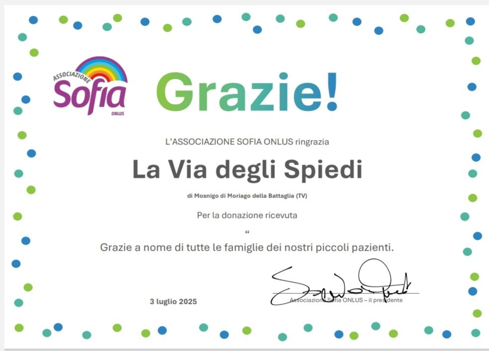 Un ringraziamento speciale