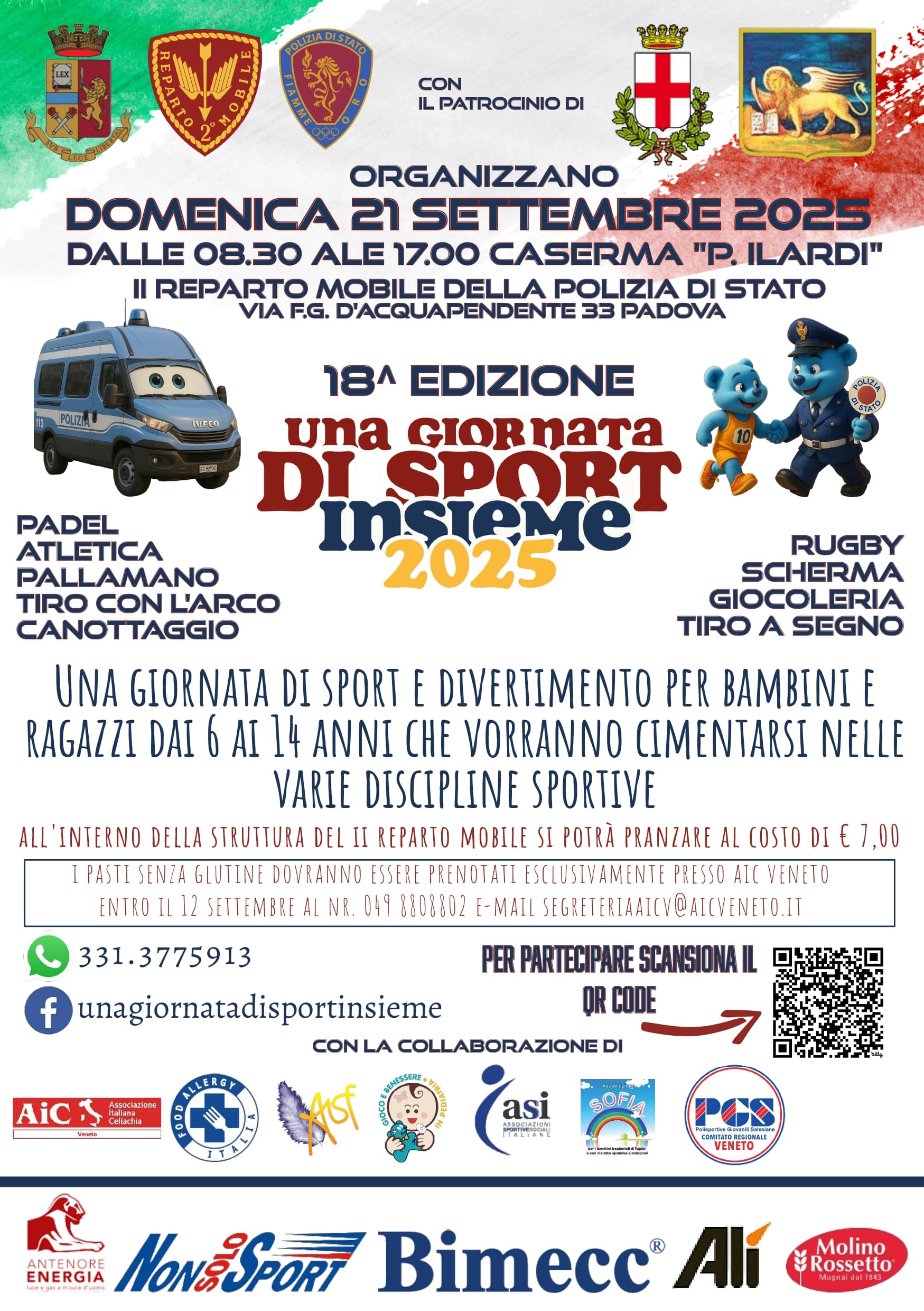 Una giornata di sport insieme - 18^ edizione